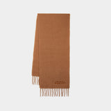 Echarpe Firny - Isabel Marant - Laine - Beige