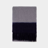 Echarpe Firny - Isabel Marant - Laine - Gris