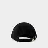 Casquette Tedji - Isabel Marant - Coton - Noir