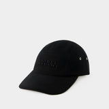 Casquette Tedji - Isabel Marant - Coton - Noir