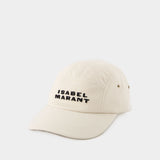 Casquette Tedji - Isabel Marant - Coton - Blanc