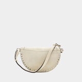 Sac À Bandoulière Skano Gd - Isabel Marant - Cuir - Beige