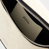 Sac À Bandoulière Skano Gd - Isabel Marant - Cuir - Beige