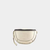 Sac À Bandoulière Skano Gd - Isabel Marant - Cuir - Beige