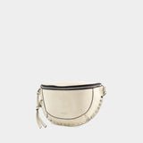 Sac À Bandoulière Skano Gd - Isabel Marant - Cuir - Beige