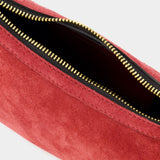 Sac à bandoulière Oskan Moon Gb - Isabel Marant - Cuir - Rosewood