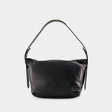 Sac Porté Épaule Leyden - Isabel Marant - Cuir - Noir