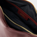 Sac Porté Épaule Leyden - Isabel Marant - Cuir - Bordeaux