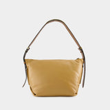 Sac Porté Épaule Leyden - Isabel Marant - Cuir - Beige Doré