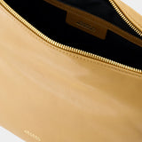 Sac Porté Épaule Leyden - Isabel Marant - Cuir - Beige Doré