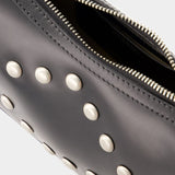 Sac À Bandoulière Oskan Moon - Isabel Marant - Cuir - Noir