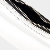 Sac À Bandoulière Oskan Moon - Isabel Marant - Synthétique - Argenté