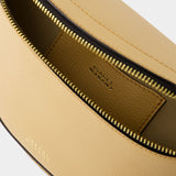 Sac À Bandoulière Skano - Isabel Marant - Cuir - Biscuit