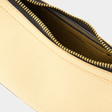 Sac À Bandoulière Oskan Moon - Isabel Marant - Cuir - Biscuit