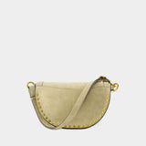 Sac À Bandoulière Skano - Isabel Marant - Cuir - Beige