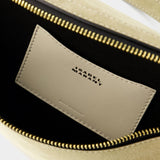 Sac À Bandoulière Skano - Isabel Marant - Cuir - Beige