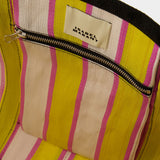 Cabas Darwen - Isabel Marant - Nylon - Jaune