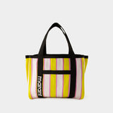Cabas Darwen - Isabel Marant - Nylon - Jaune