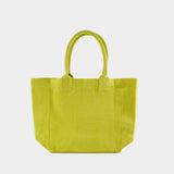 Cabas Small Yenky - Isabel Marant - Coton - Jaune