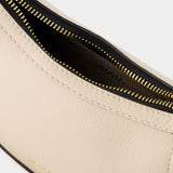 Sac À Bandoulière Mini Moon - Isabel Marant - Cuir - Beige