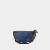 Sac À Bandoulière Skano - Isabel Marant - Coton - Bleu Foncé