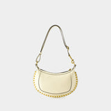 Sac À Bandoulière Oskan Moon - Isabel Marant - Cuir - Crème