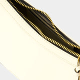 Sac À Bandoulière Oskan Moon - Isabel Marant - Cuir - Crème