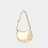 Sac À Bandoulière Oskan Moon - Isabel Marant - Cuir - Crème