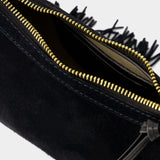 Sac À Bandoulière Oskan Moon - Isabel Marant - Cuir - Noir