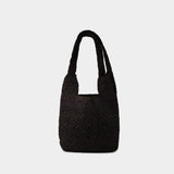 Cabas Praia Medium - Isabel Marant - Raphia - Noir