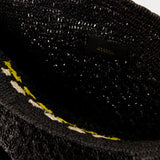 Cabas Praia Medium - Isabel Marant - Raphia - Noir