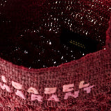 Cabas Praia Small - Isabel Marant - Raphia - Violet Foncé