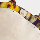 Cabas Small Yenky - Isabel Marant - Coton - Orange