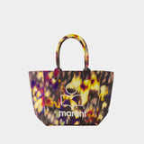 Cabas Small Yenky - Isabel Marant - Coton - Orange