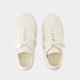 Sneakers Kaycee - Isabel Marant - Cuir - Blanc