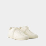 Sneakers Kaycee - Isabel Marant - Cuir - Blanc