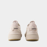 Sneakers Ewie - Isabel Marant - Synthétique - Beige