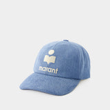 Casquette Tyron - Isabel Marant - Coton - Bleu Clair