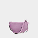 Sac À Bandoulière Skano Gd - Isabel Marant - Cuir - Lilas
