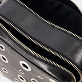 Sac À Bandoulière Wardy Camera - Isabel Marant - Cuir - Noir