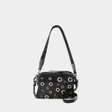 Sac À Bandoulière Wardy Camera - Isabel Marant - Cuir - Noir