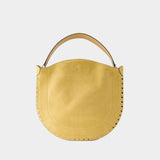 Sac Hobo Oskan - Isabel Marant - Cuir - Jaune