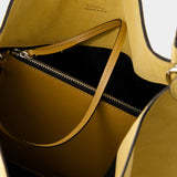 Sac Hobo Oskan - Isabel Marant - Cuir - Jaune
