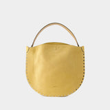 Sac Hobo Oskan - Isabel Marant - Cuir - Jaune