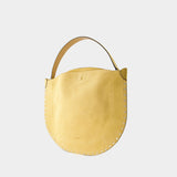 Sac Hobo Oskan - Isabel Marant - Cuir - Jaune