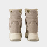 Sneakers Balskee Gd - Isabel Marant - Cuir - Gris