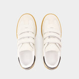 Sneakers Beth Gd - Isabel Marant - Coton - Beige/Noir
