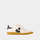 Sneakers Beth Gd - Isabel Marant - Coton - Beige/Noir