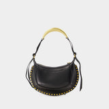 Sac Porté Épaule Oskan Moon Gd - Isabel Marant - Cuir - Noir