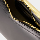 Sac Porté Épaule Oskan Moon Gd - Isabel Marant - Cuir - Noir